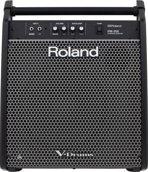 Systême amplifié batterie électronique Roland PM-200