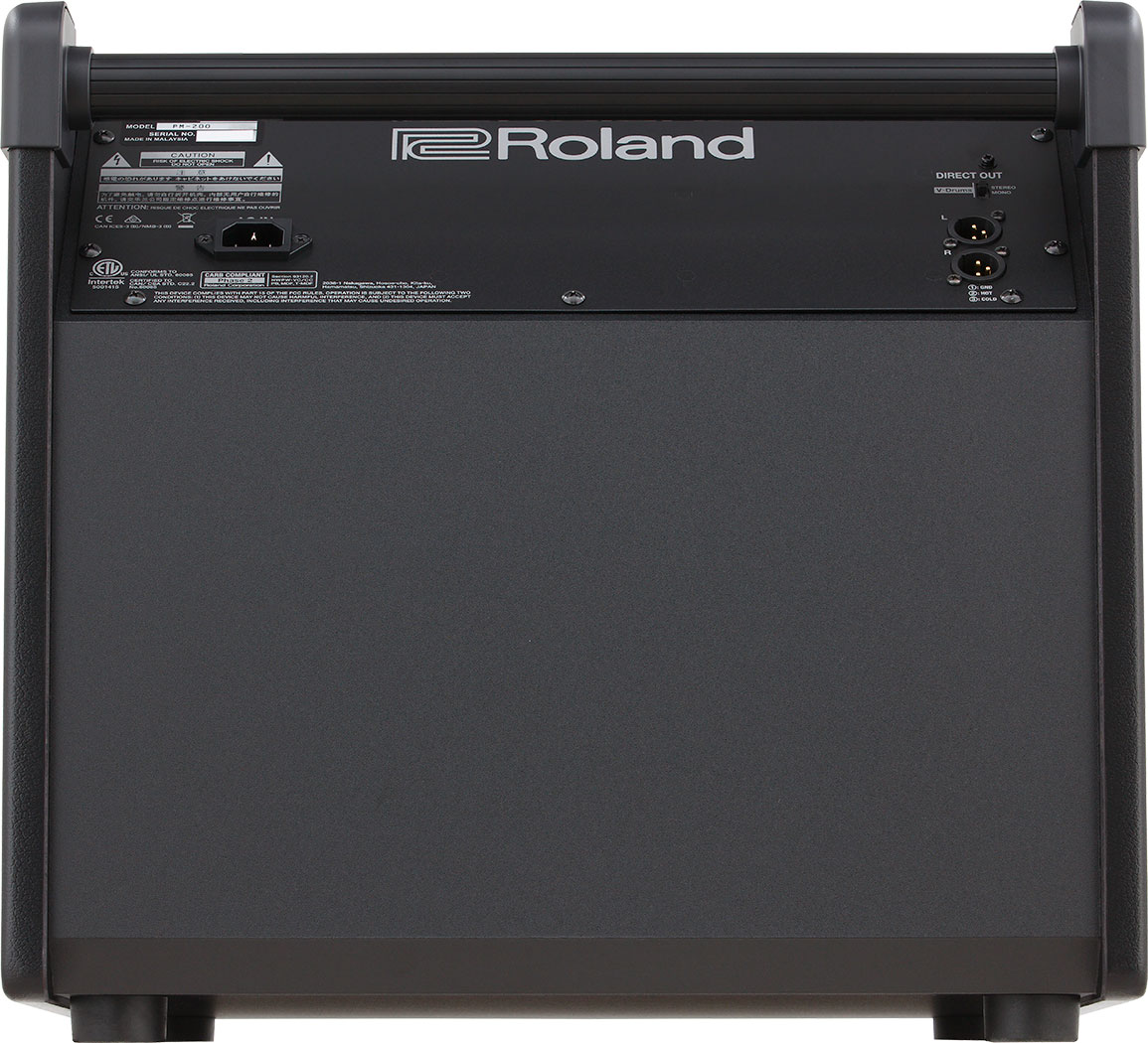 Roland Pm-200 - SystÊme AmplifiÉ Batterie Électronique - Variation 2