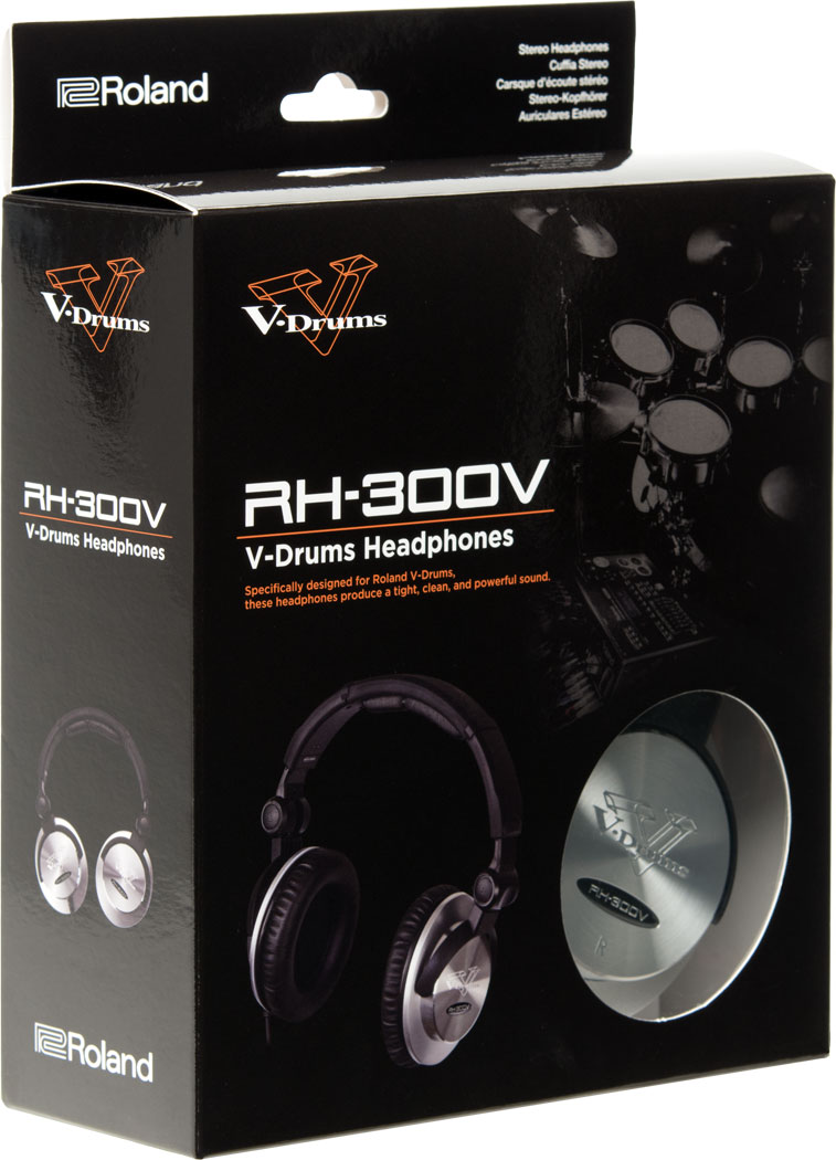 Roland Rh300v - Casque Studio Fermé - Variation 4