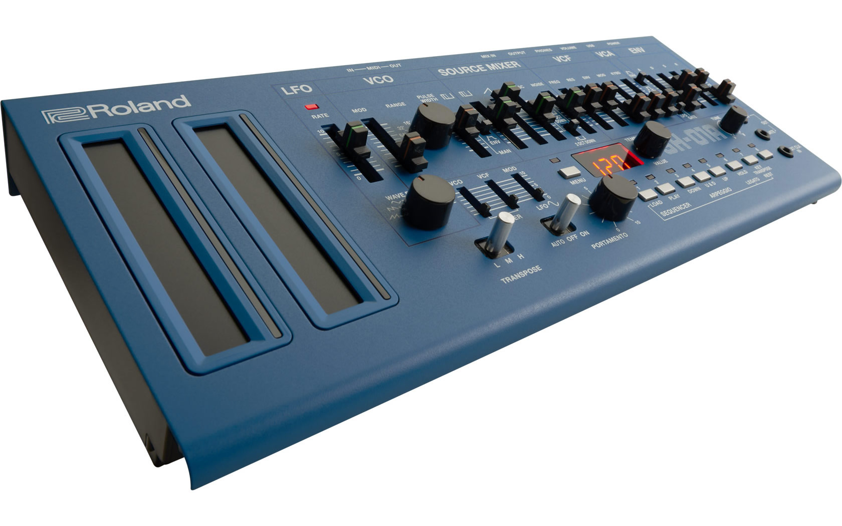 Roland Sh-01a Blue - Expandeur - Variation 3