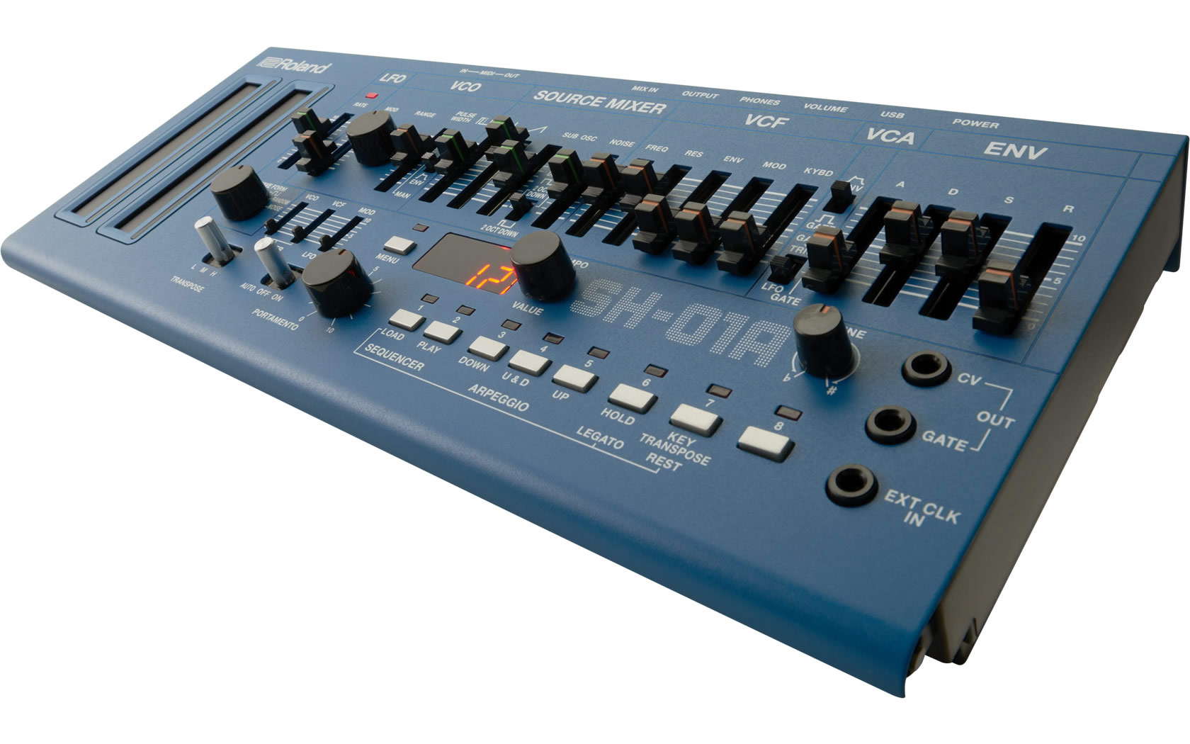 Roland Sh-01a Blue - Expandeur - Variation 4