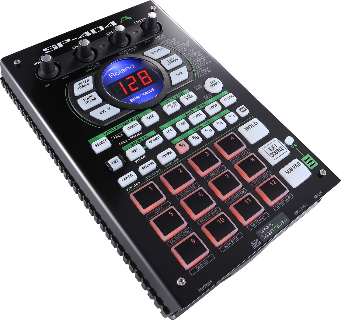 Roland Sampleur - Sampleur / Groovebox - Variation 5