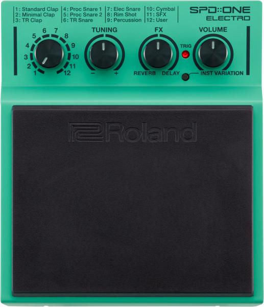 Pad batterie électronique Roland SPD One E Electro