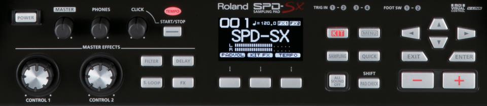 Roland Spd-sx - Multi Pad Batterie Électronique - Variation 1