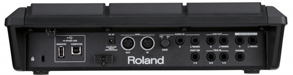 Roland Spd-sx - Multi Pad Batterie Électronique - Variation 2
