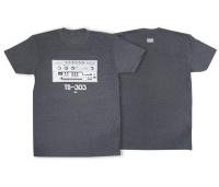 TB-303 Crew T-Shirt Charcoal - XL