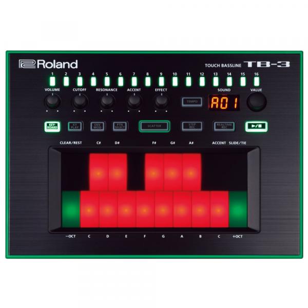 Roland Aira TB-3 Drum machine