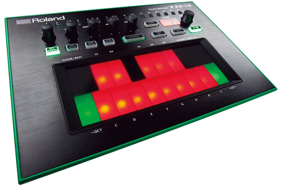 Roland Aira Tb-3 - Boite À Rythme - Variation 2