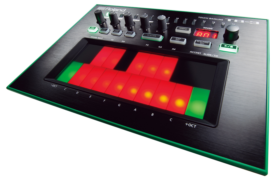 Roland Aira Tb-3 - Boite À Rythme - Variation 1