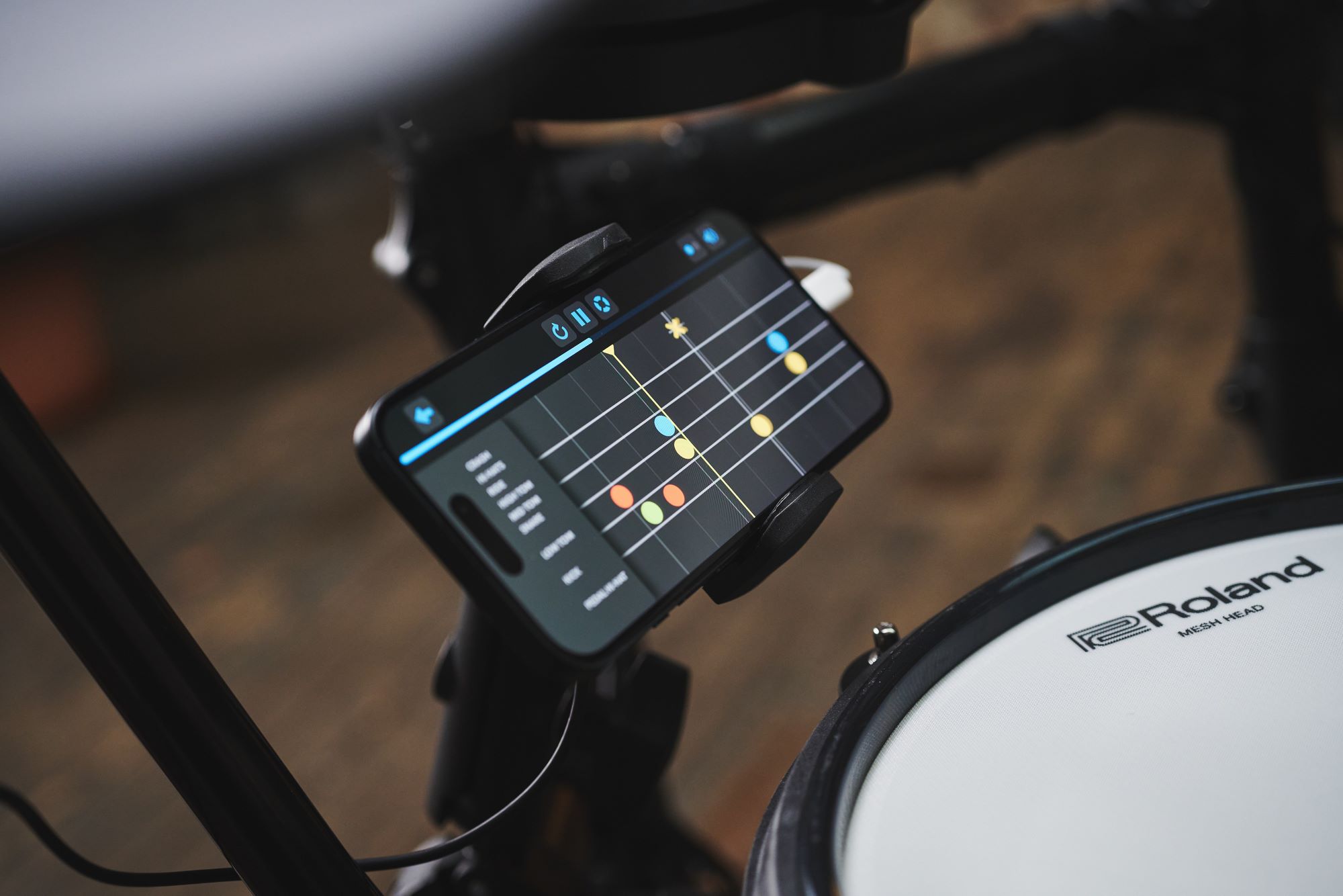 Roland Td-07dmk2 V-drums Kit - Kit Batterie Électronique - Variation 10