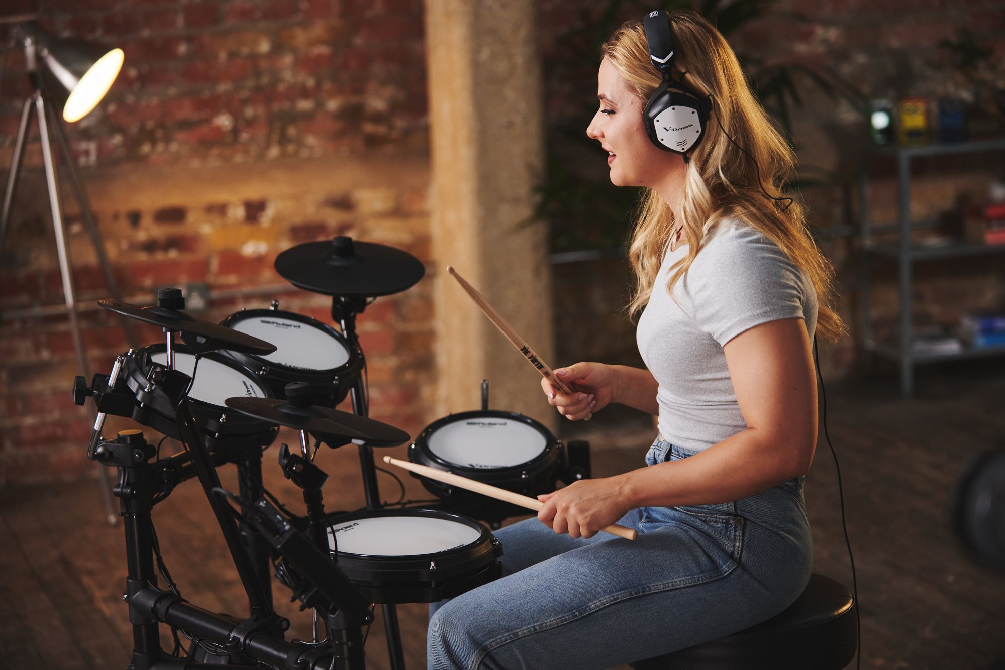Roland Td-07dmk2 V-drums Kit - Kit Batterie Électronique - Variation 12
