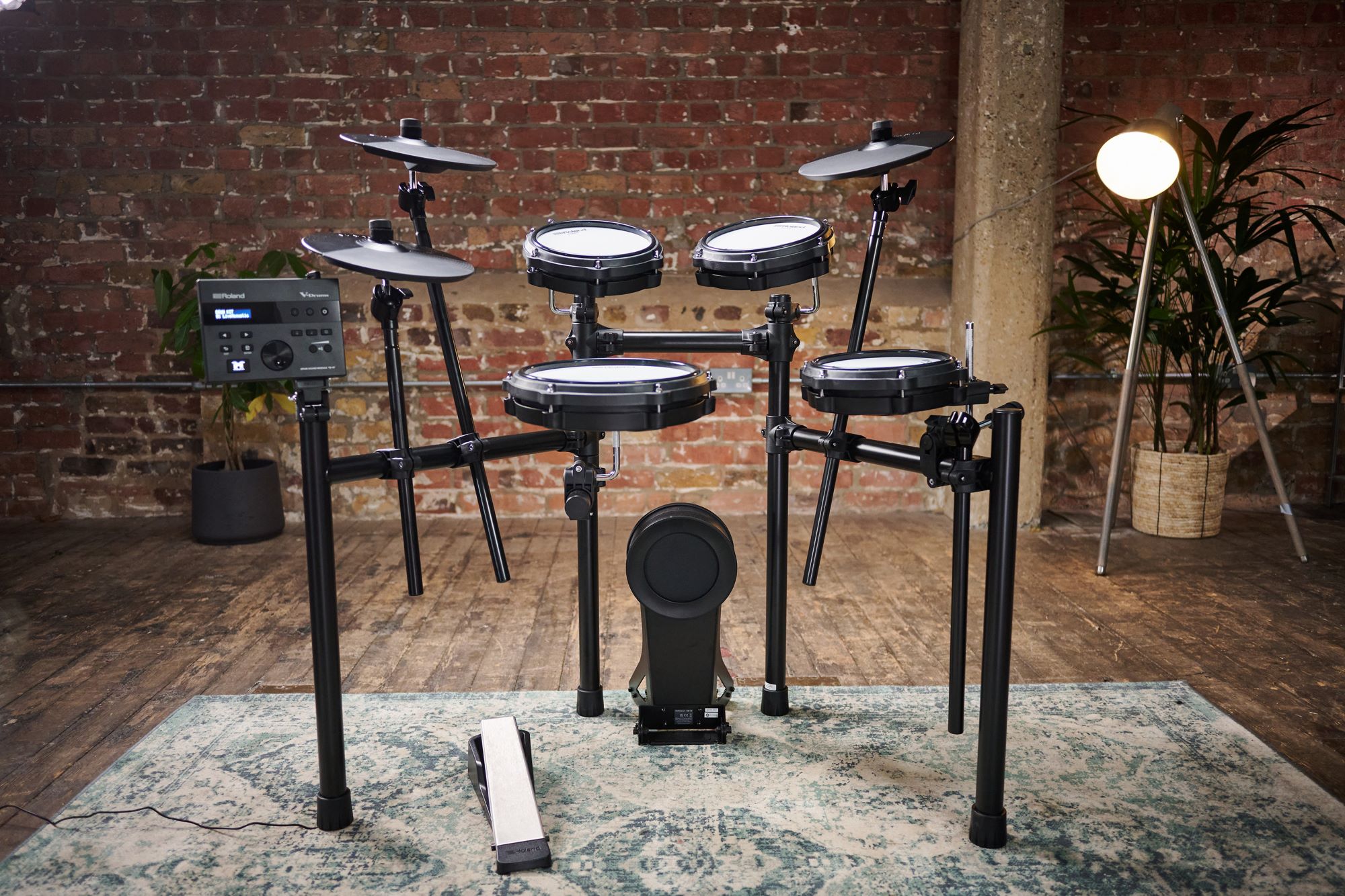 Roland Td-07dmk2 V-drums Kit - Kit Batterie Électronique - Variation 7