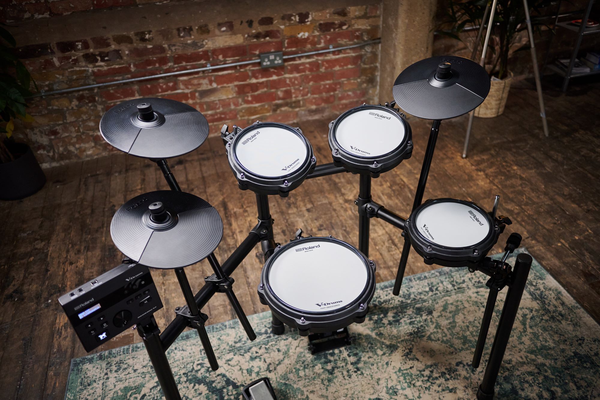 Roland Td-07dmk2 V-drums Kit - Kit Batterie Électronique - Variation 8