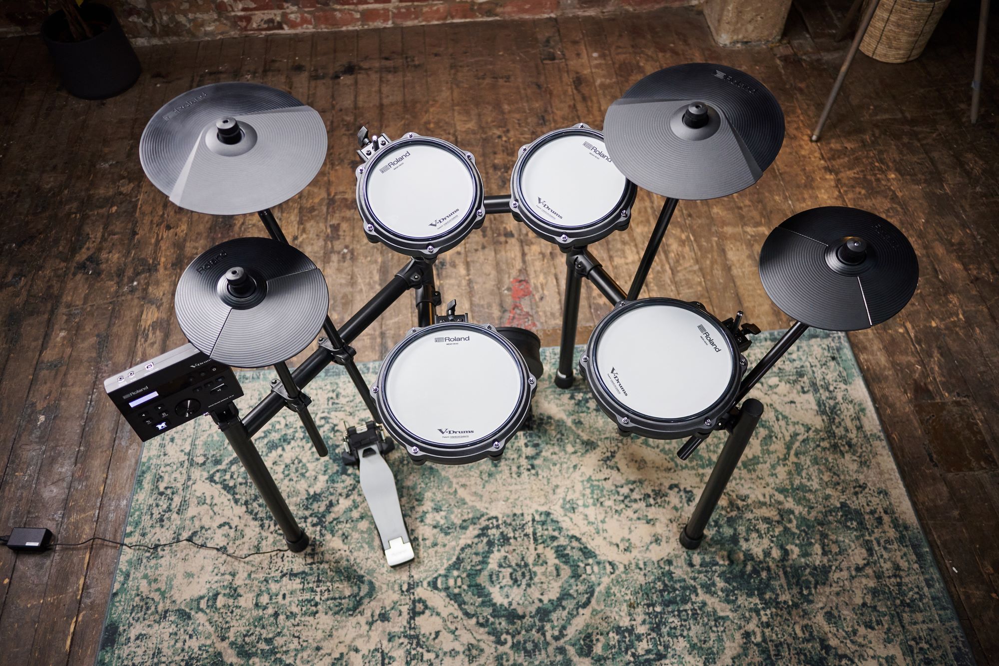 Roland Td-07kv2 V-drums Kit - Kit Batterie Électronique - Variation 9