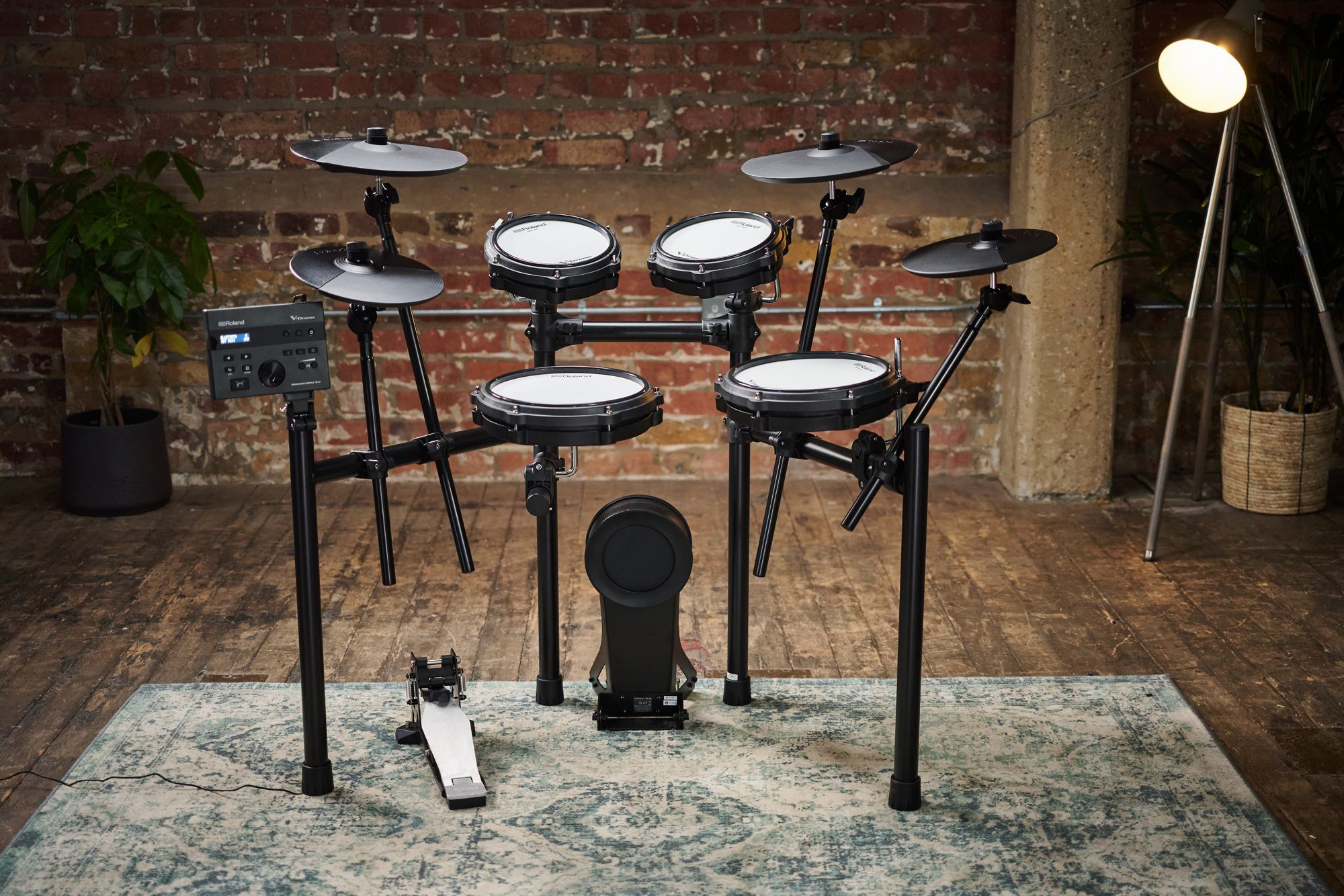 Roland Td-07kv2 V-drums Kit - Kit Batterie Électronique - Variation 10