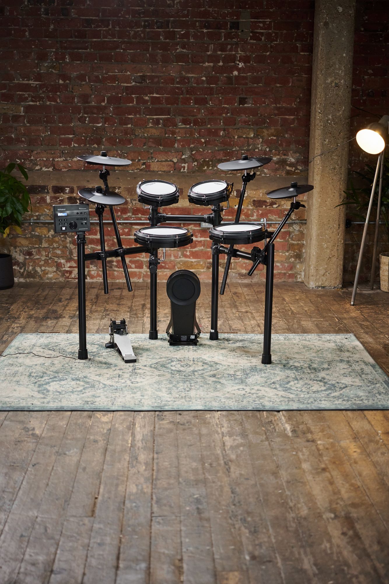 Roland Td-07kv2 V-drums Kit - Kit Batterie Électronique - Variation 12