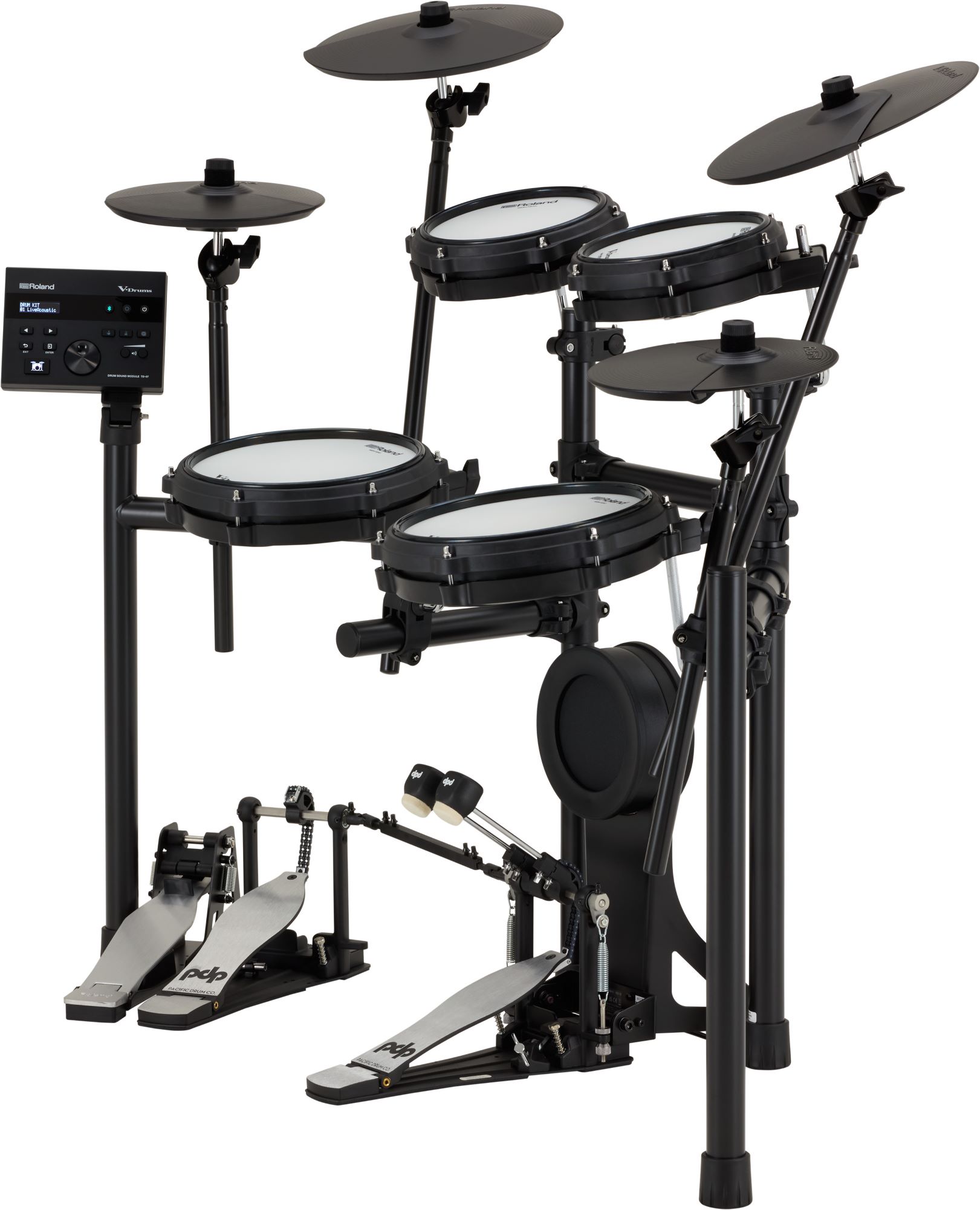 Roland Td-07kv2 V-drums Kit - Kit Batterie Électronique - Variation 2
