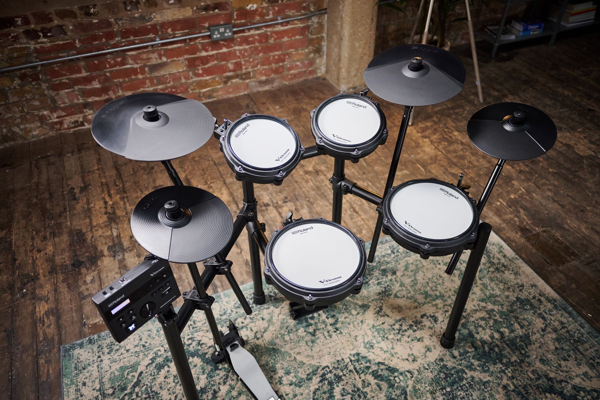 Roland Td-07kv2 V-drums Kit - Kit Batterie Électronique - Variation 8