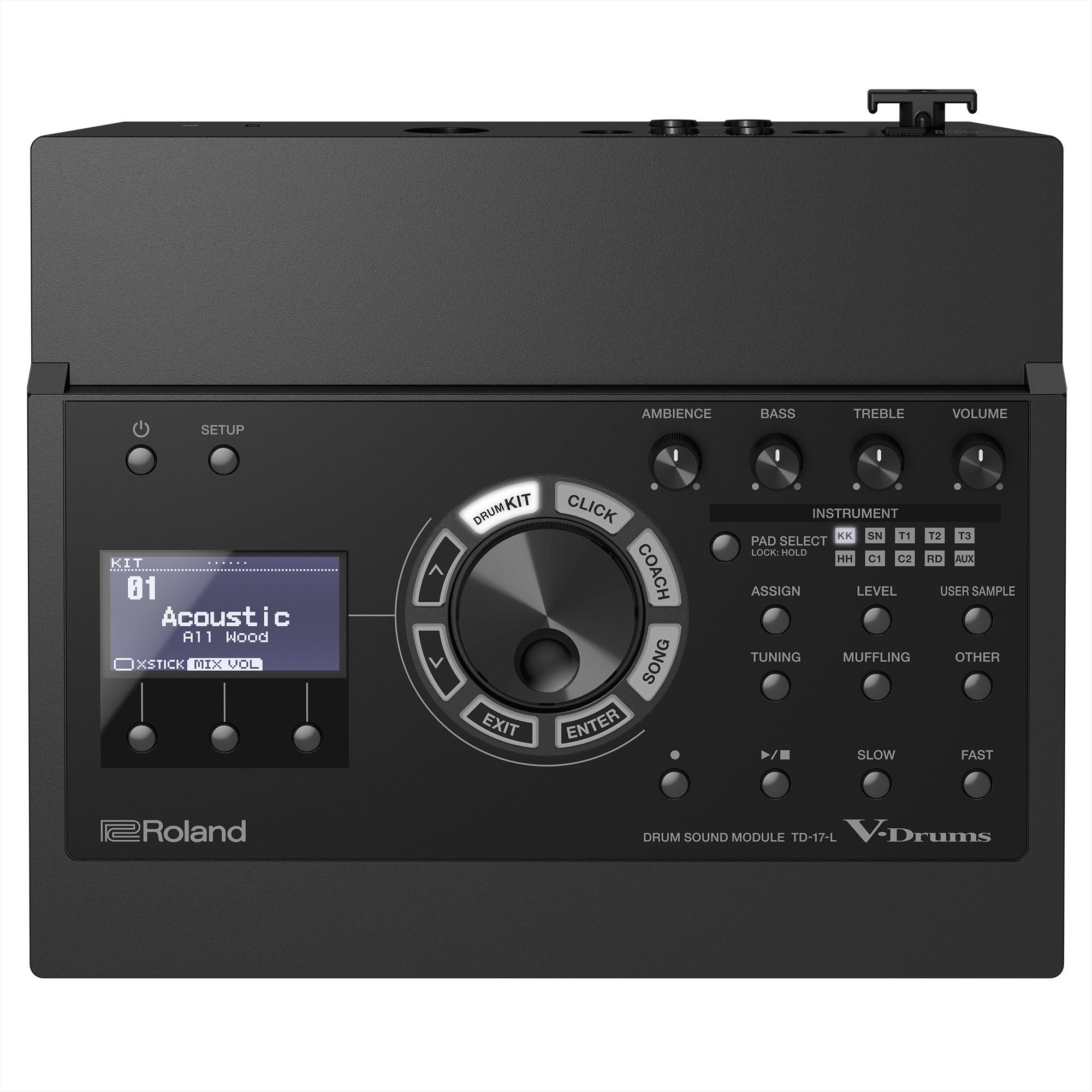 Roland Td-17k-l - Kit Batterie Électronique - Variation 3