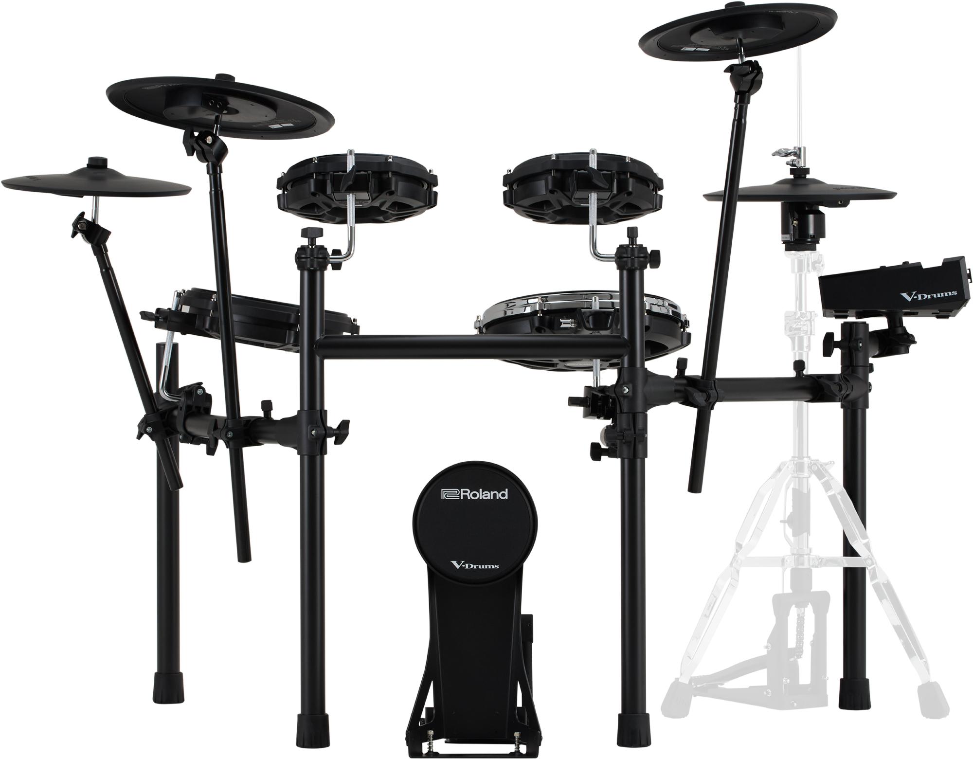 Roland Td-316 V-drums Bundle Complet - X-hp1 + Dt90 + Vic5a + Hp30 + Hh45wn - Pack Batterie - Variation 4