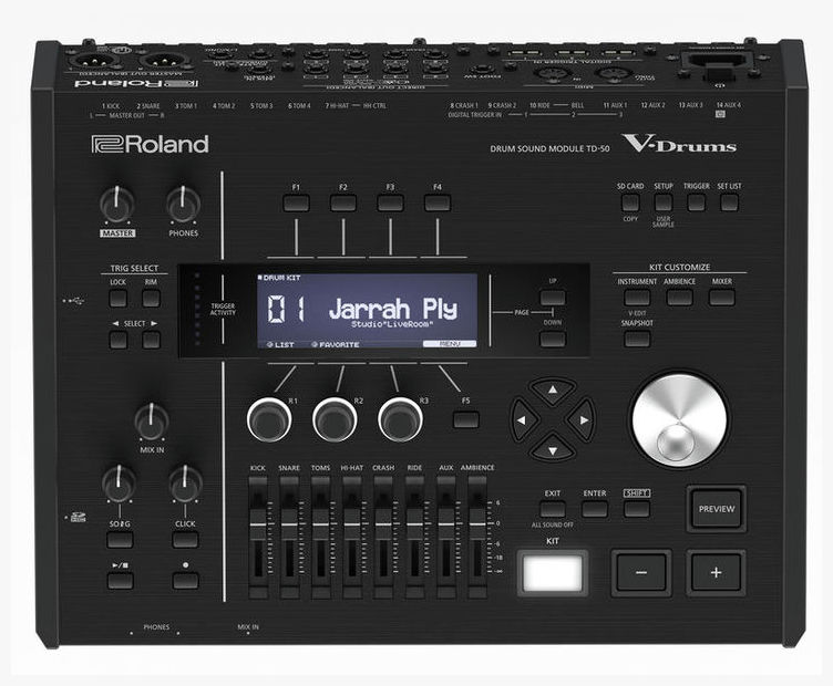 Roland Td-50dp - Module De Sons Batterie Électronique - Variation 1