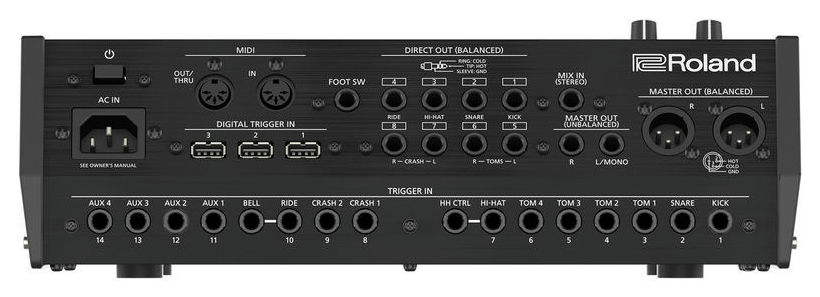 Roland Td-50dp - Module De Sons Batterie Électronique - Variation 2