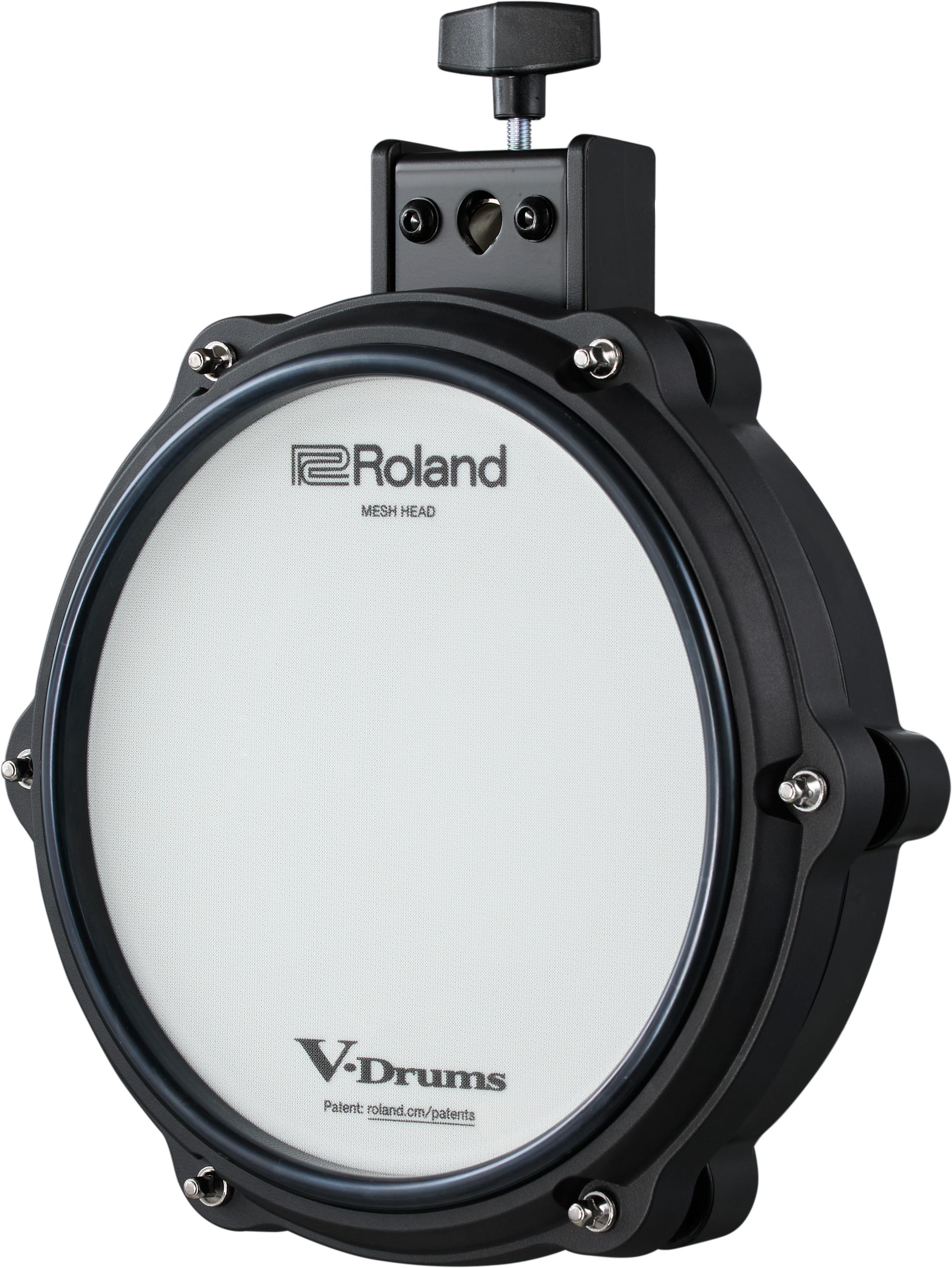 Roland Td-513 V-drums Bundle Complet - X-hp1 + Vic5a + Hp600d + Hh205 + Ht130 - Pack Batterie - Variation 5