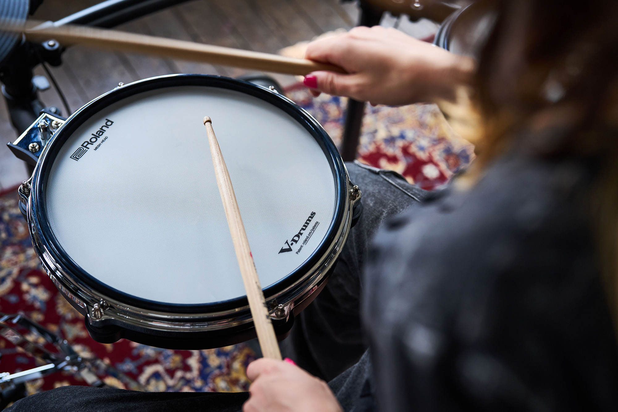 Roland Td-513 V-drums Kit - Kit Batterie Électronique - Variation 7