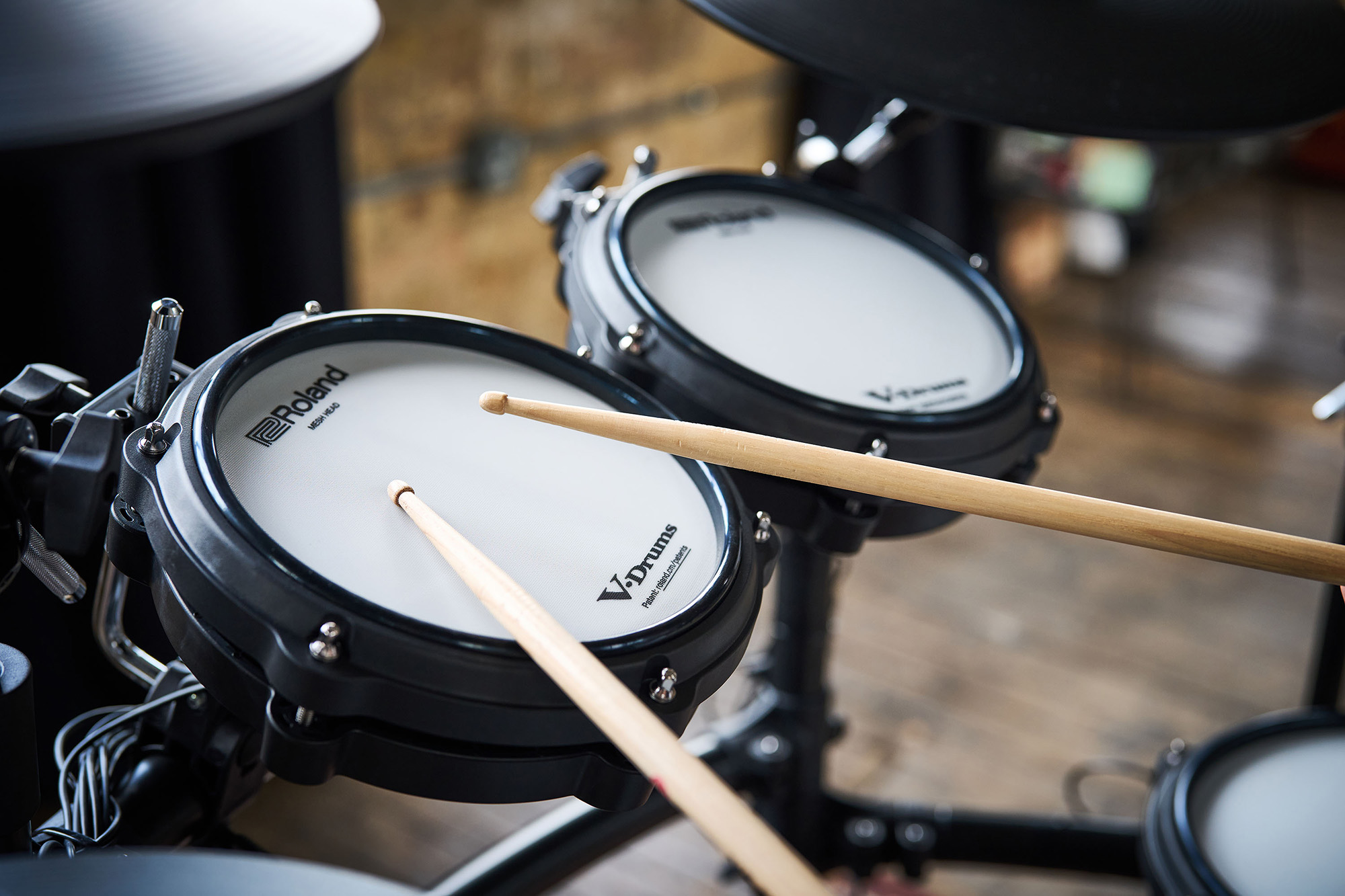 Roland Td-513 V-drums Kit - Kit Batterie Électronique - Variation 8