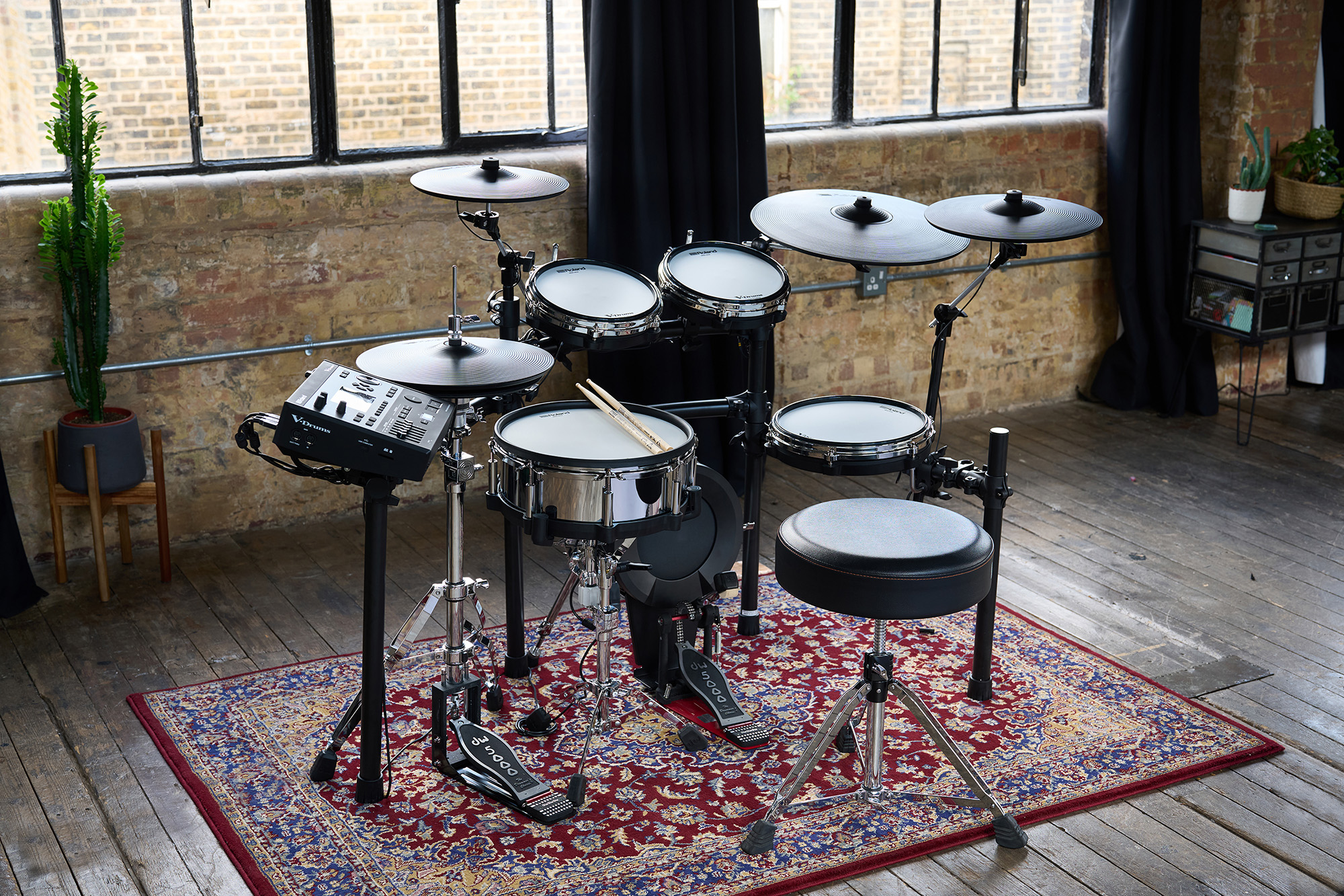 Roland Td-516 V-drums Kit - Kit Batterie Électronique - Variation 6