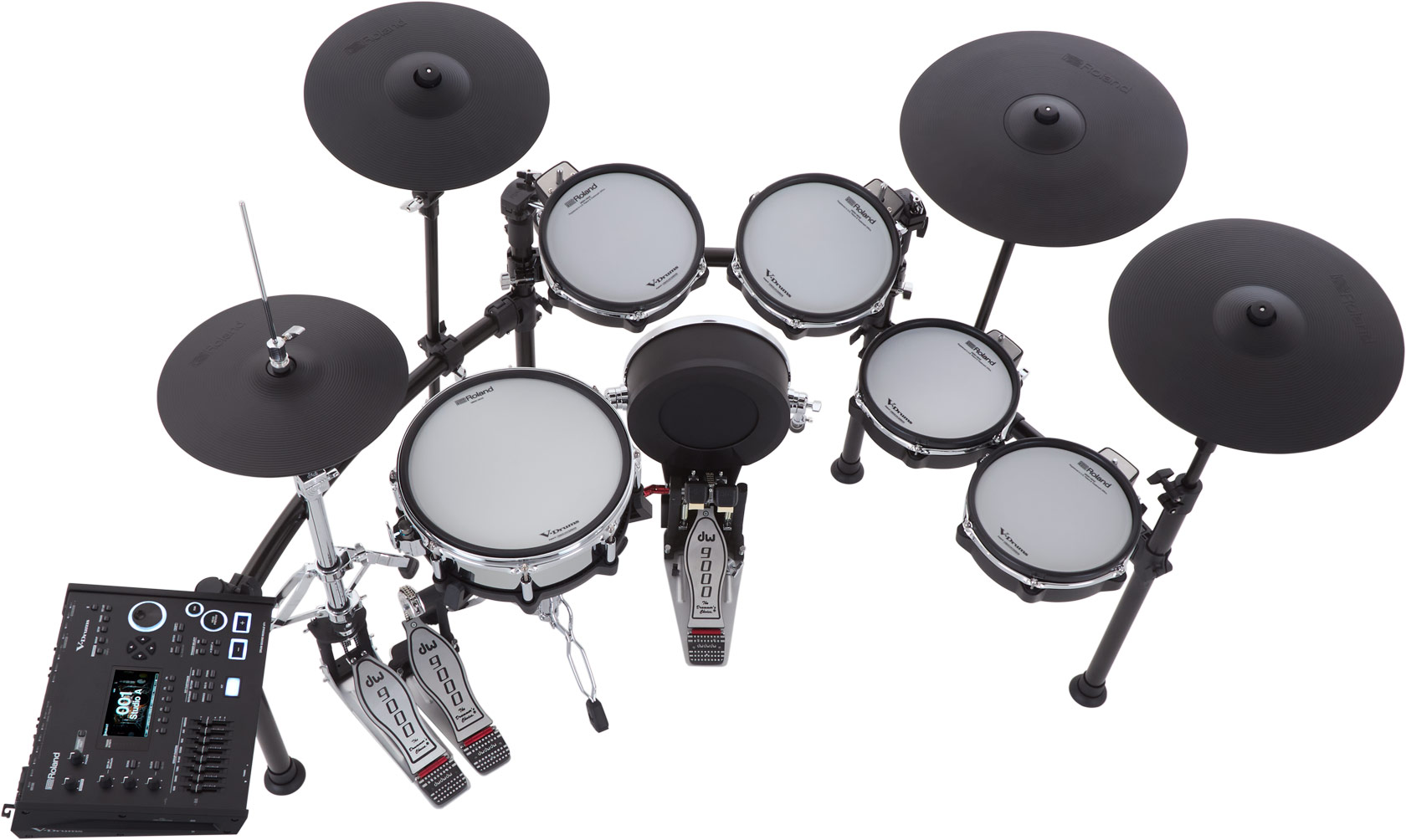 Roland Td-713 V-drums Kit - Kit Batterie Électronique - Variation 2