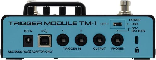 Trigger batterie électronique Roland TM-1 Trigger Module