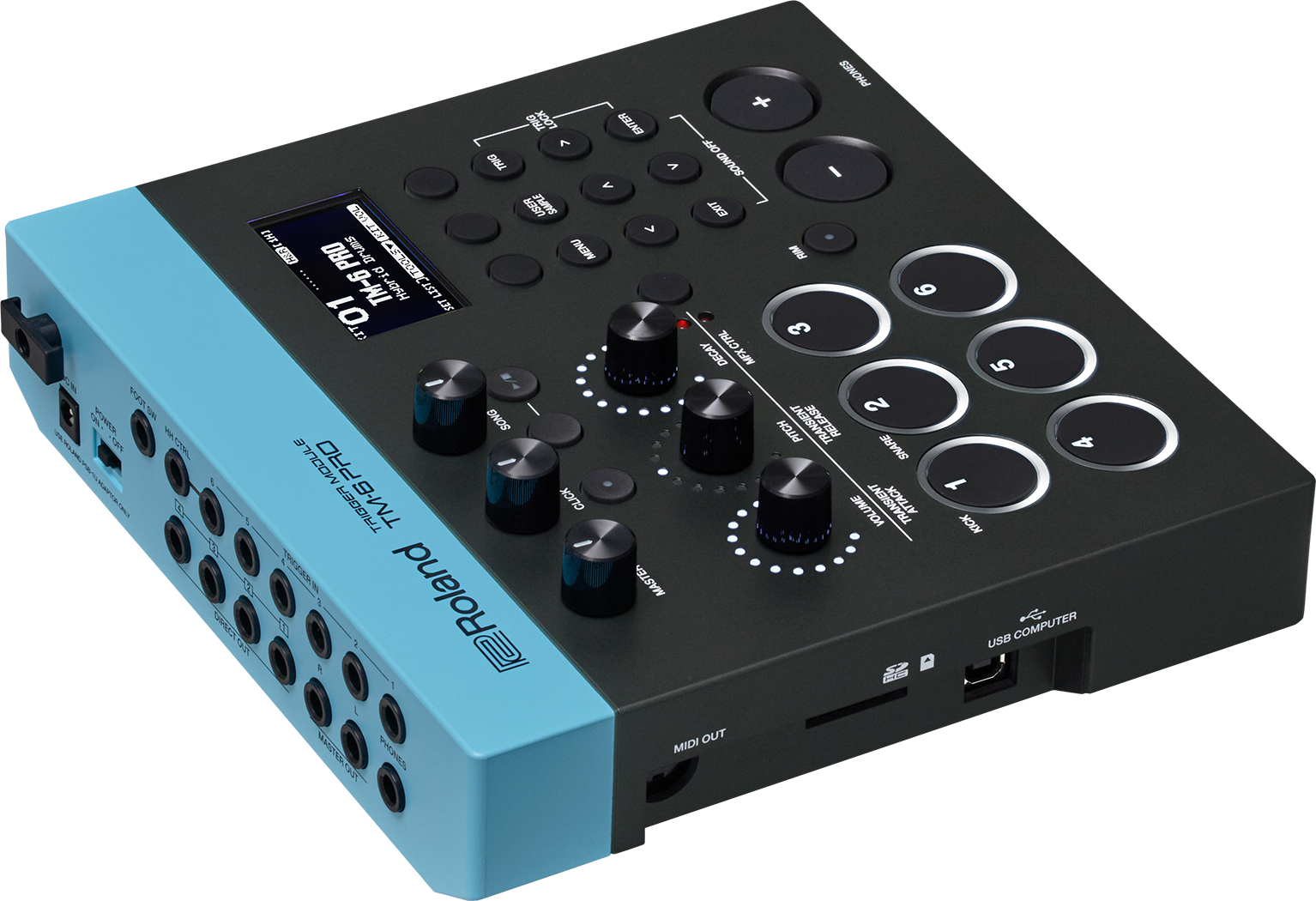Roland Tm-6 Pro - Module De Sons Batterie Électronique - Variation 6