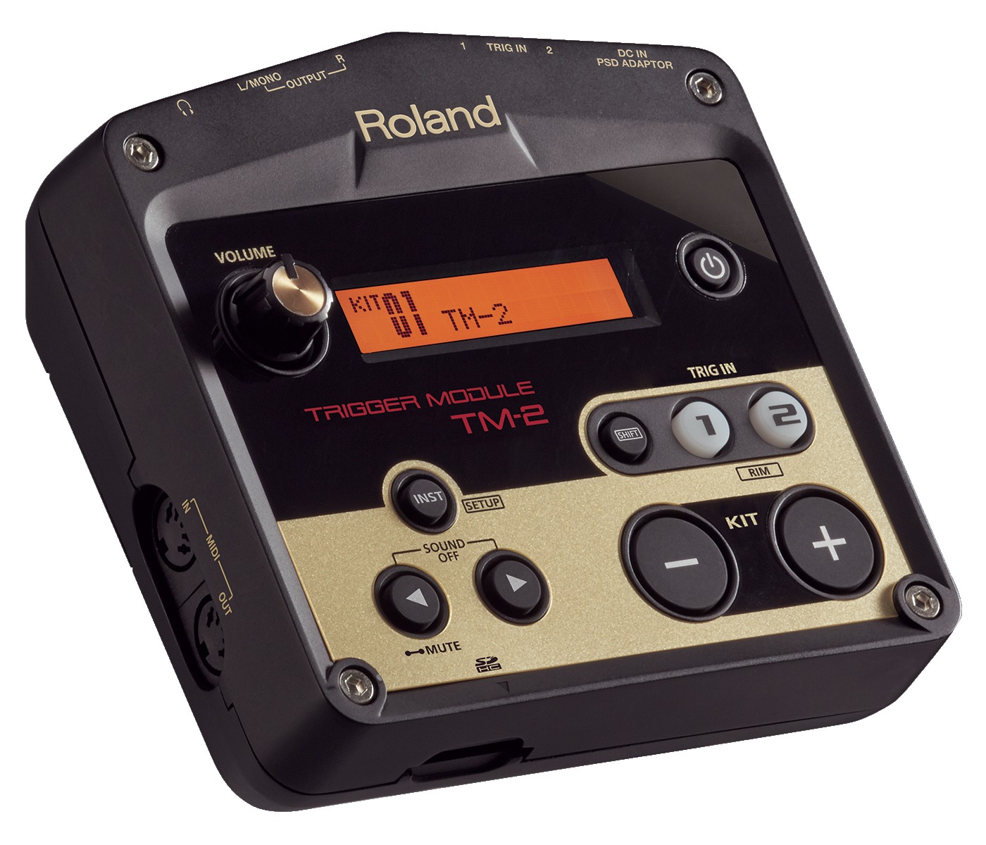 Roland Tm-2 Trigger Module - Module De Sons Batterie Électronique - Variation 2