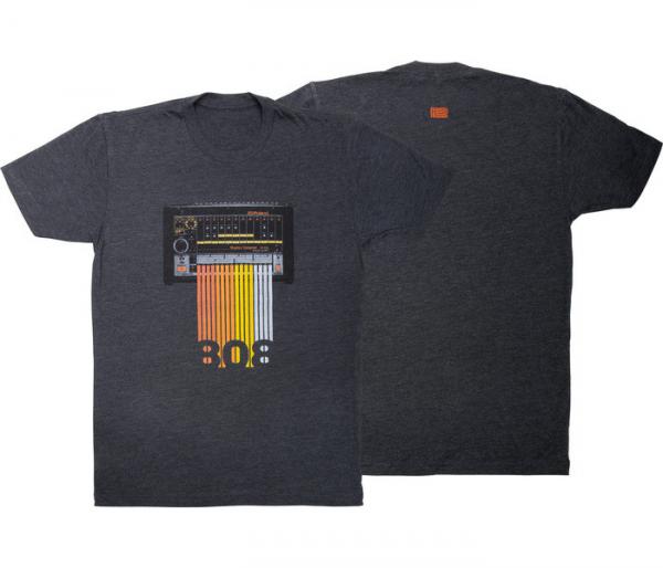 T-shirt Roland TR-808 Crew T-Shirt Grey - L