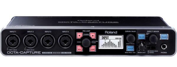 UA-1010 Octa-Capture Usb audio interface Roland