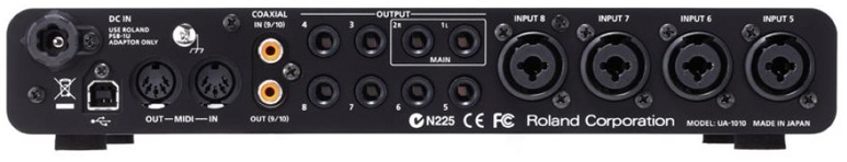 Roland Ua1010 Octa Capture - Carte Son Usb - Variation 1