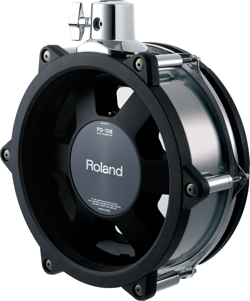 Roland Pd-108-bc V-pad - Pad Batterie Électronique - Variation 1