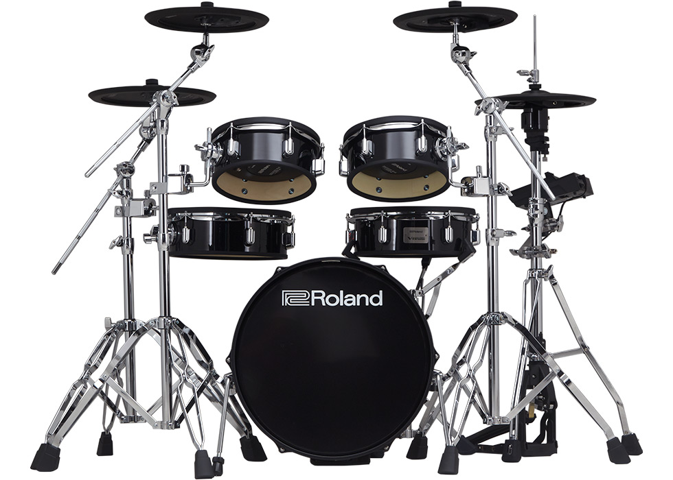 Kit Batterie Electronique Roland Vad 306 V Drums Acoustic Design 5 Futs