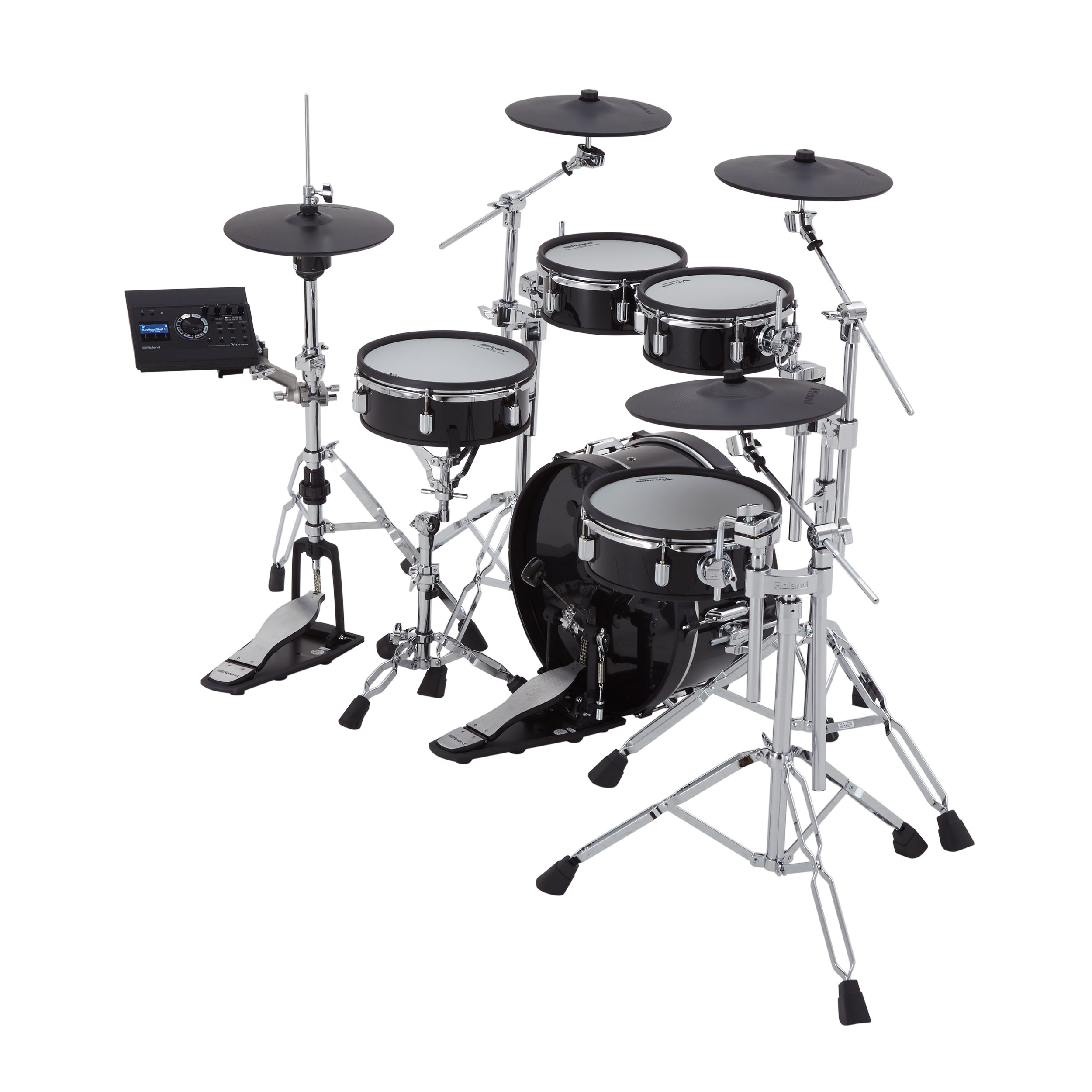 Roland Vad 307 V-drums Acoustic Design 5 Futs - Kit Batterie Électronique - Variation 2