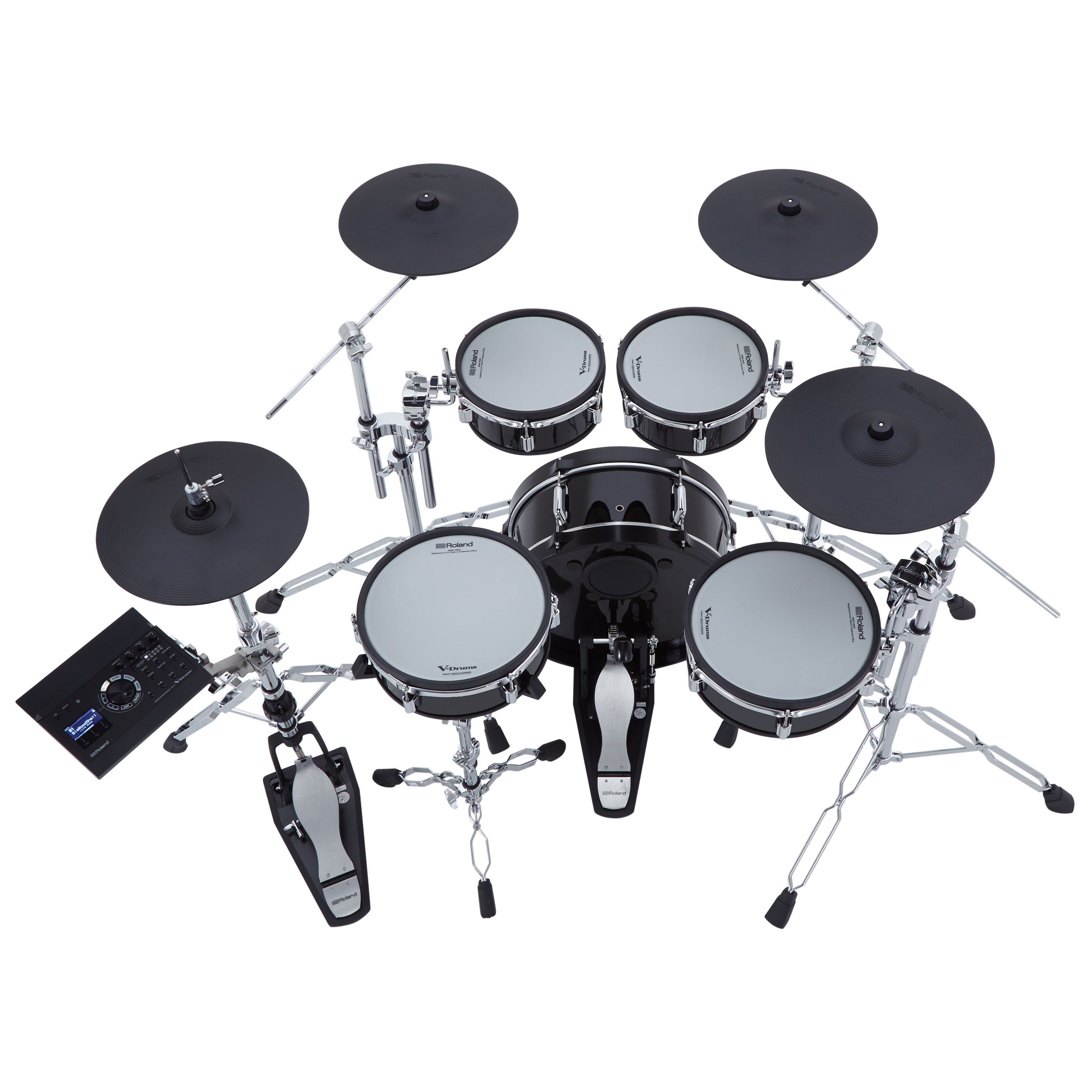 Roland Vad 307 V-drums Acoustic Design 5 Futs - Kit Batterie Électronique - Variation 3