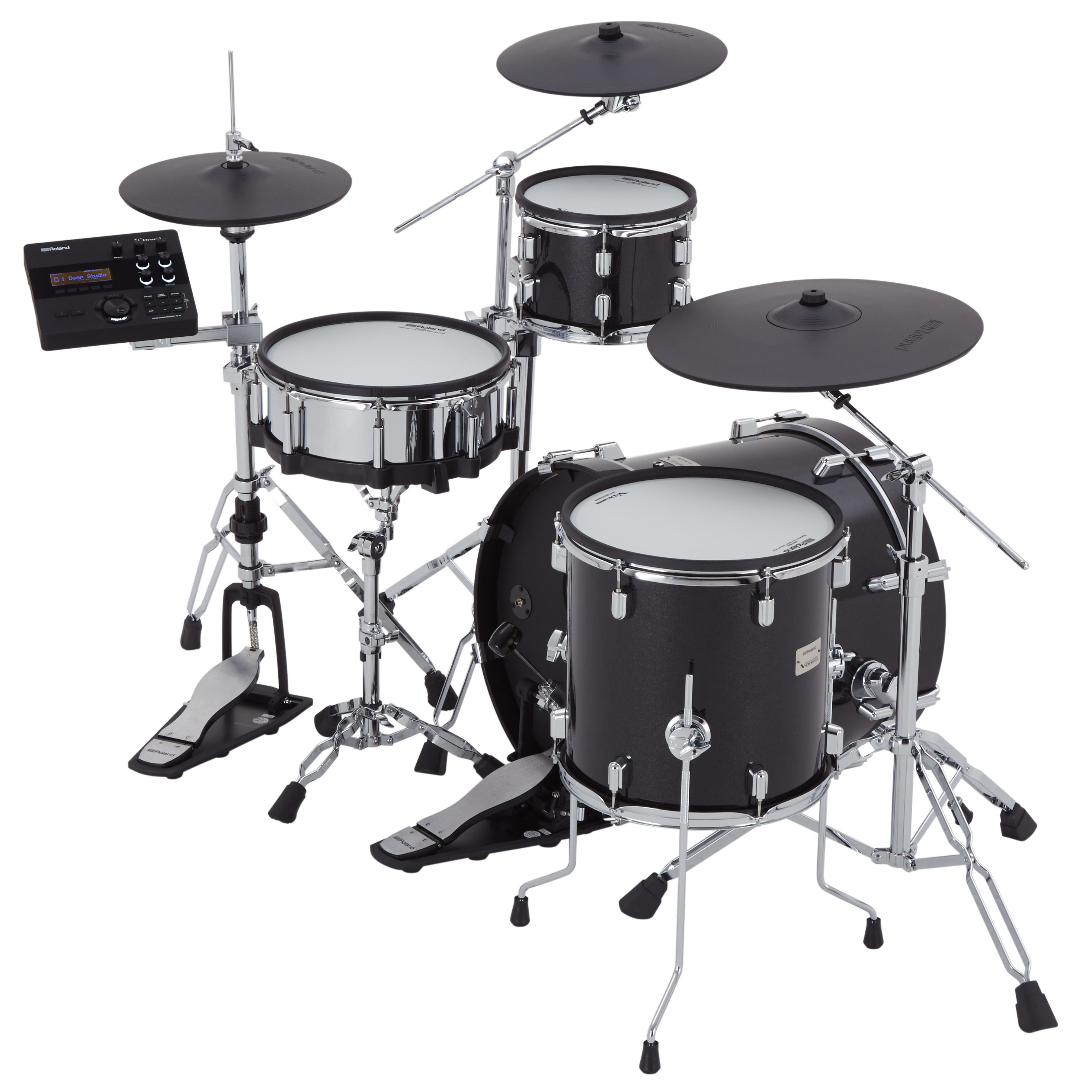 Roland Vad 504 V-drums Acoustic Design 5 Futs - Kit Batterie Électronique - Variation 2
