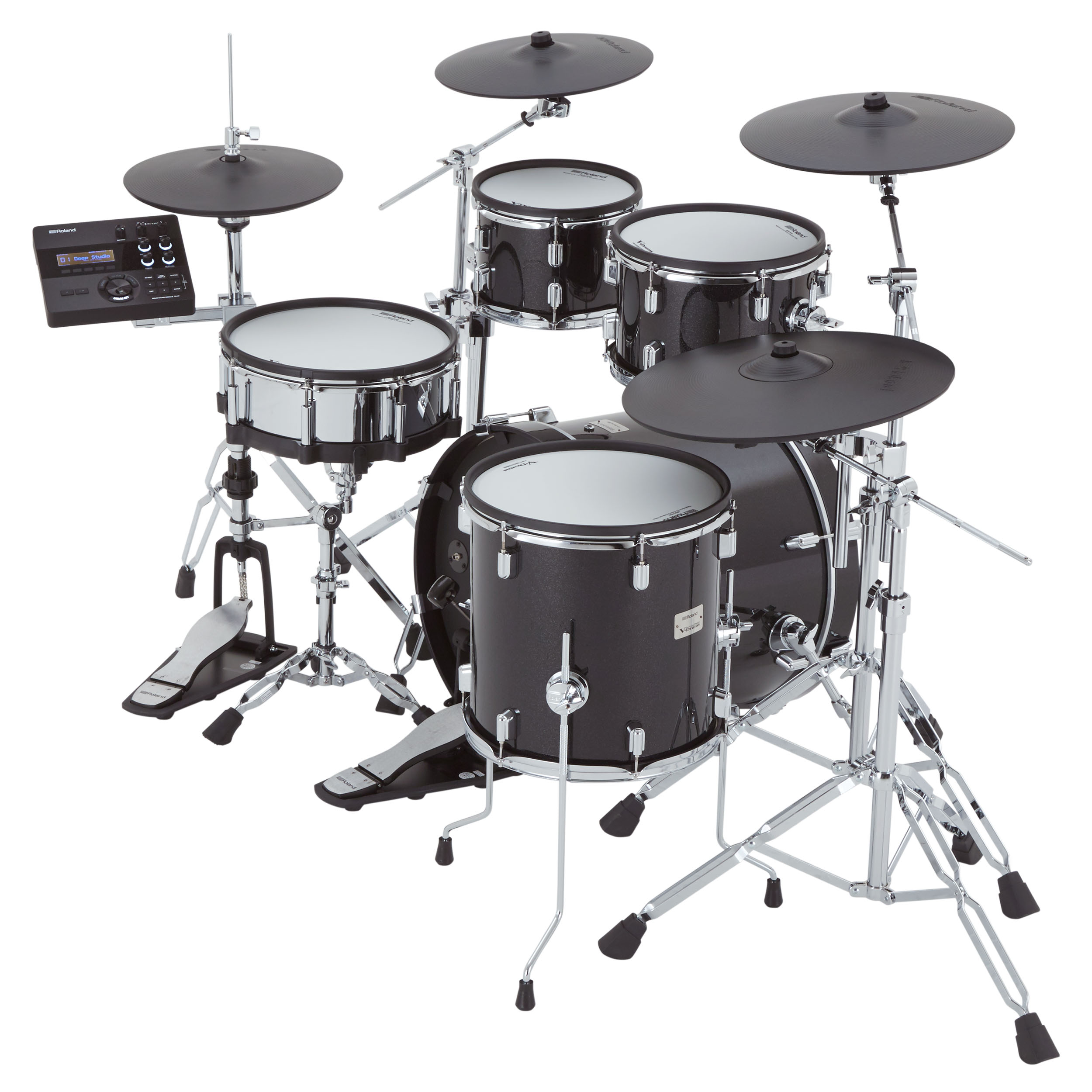 Roland Vad 507 V-drums Acoustic Design 5 Futs - Kit Batterie Électronique - Variation 2