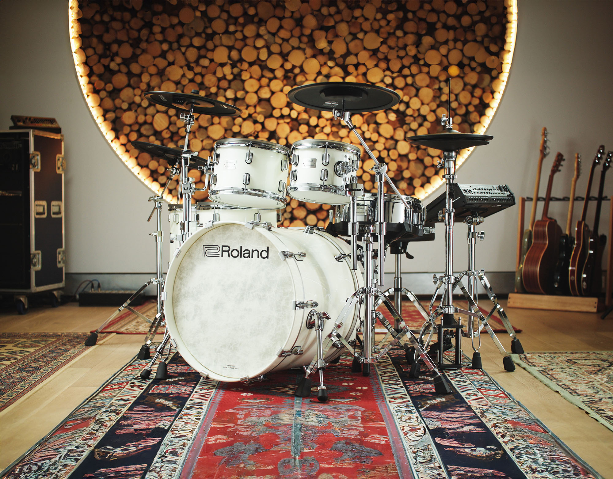 Roland Vad 716 Acoustic Design 5 Futs - Kit Batterie Électronique - Variation 1