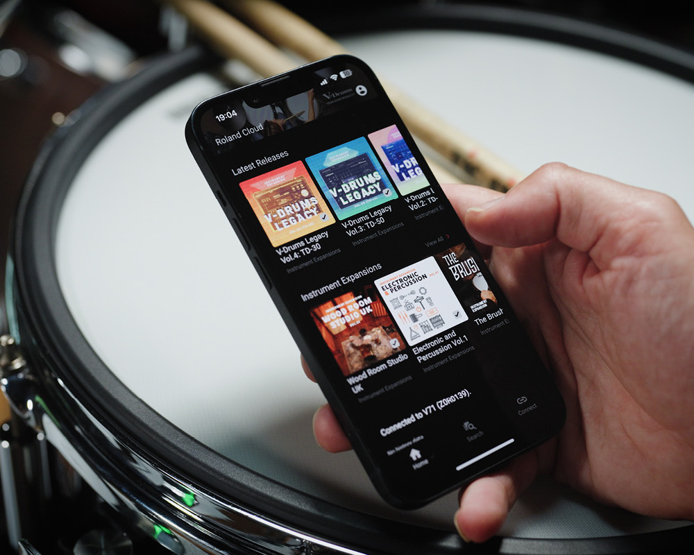 Roland Vad 716 Acoustic Design 5 Futs - Kit Batterie Électronique - Variation 4