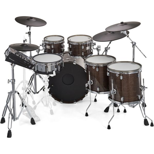 Roland Vad716 Batterie V-drums Acoustic Design Gloss Ebony - Kit Batterie Électronique - Variation 2