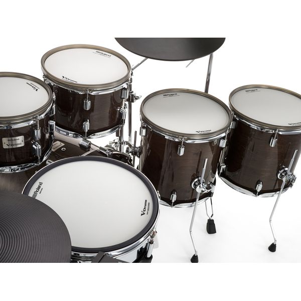 Roland Vad716 Batterie V-drums Acoustic Design Gloss Ebony - Kit Batterie Électronique - Variation 1