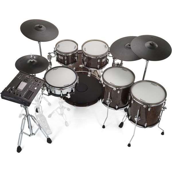 Roland Vad716 Batterie V-drums Acoustic Design Gloss Ebony - Kit Batterie Électronique - Variation 3