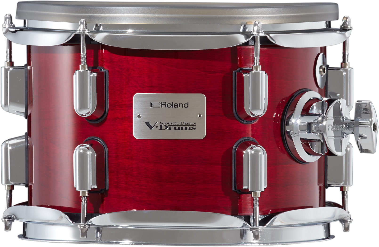Roland Vad716 V-drums Kit - Gloss Cherry - Kit Batterie Électronique - Variation 2
