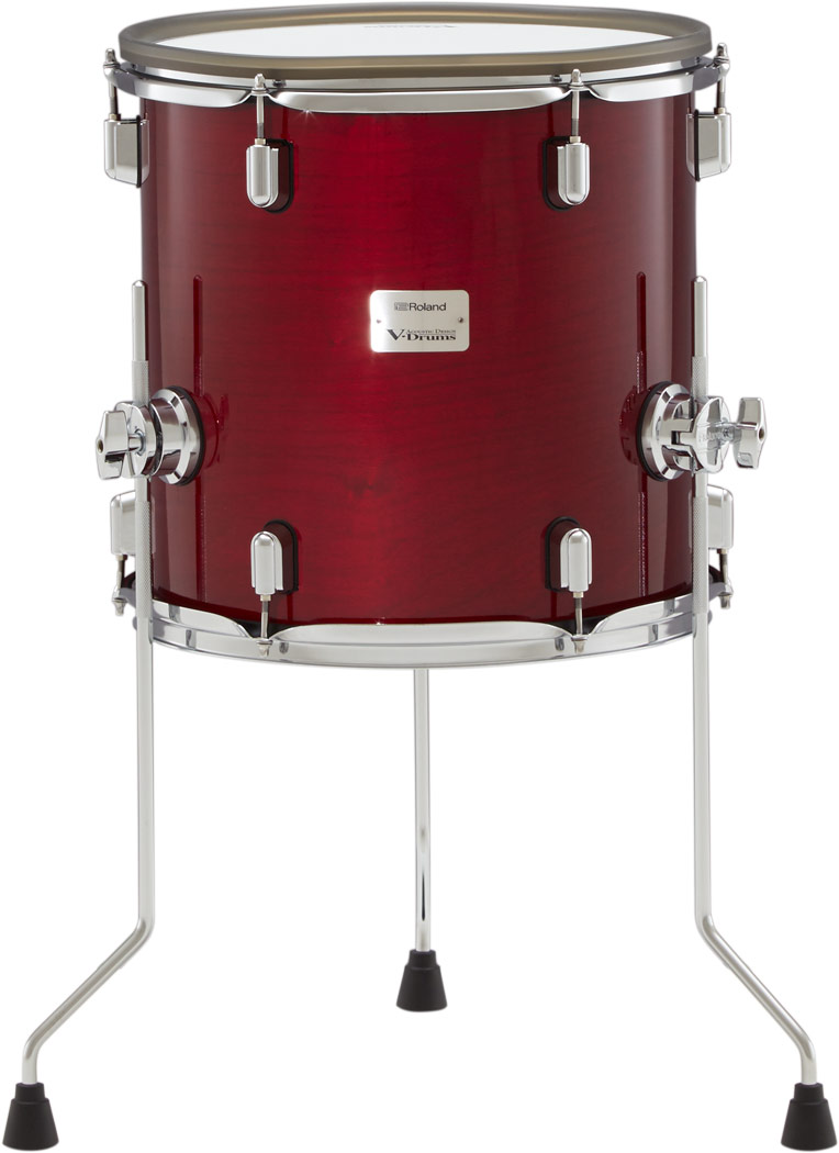 Roland Vad716 V-drums Kit - Gloss Cherry - Kit Batterie Électronique - Variation 3